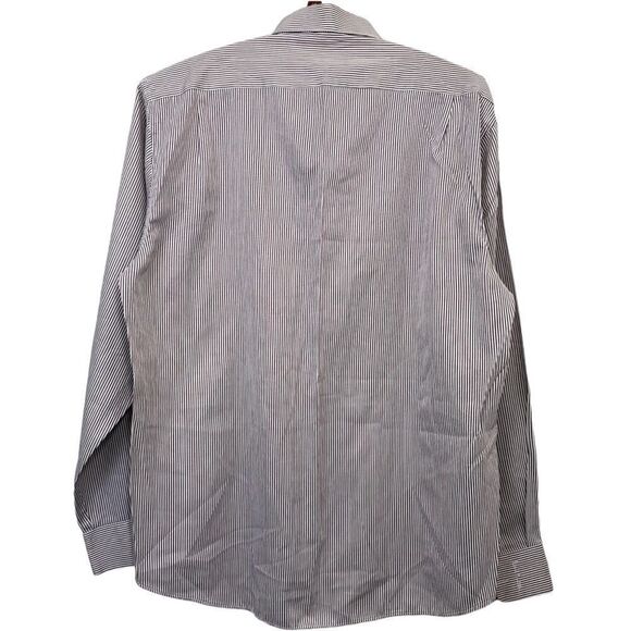 Vintage Paul Smith London Pinstripe Dress Shirt 17 - Picture 9 of 9